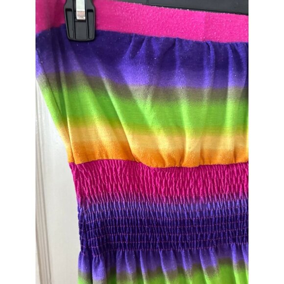 Chesley women’s size small striped tube top dress - Picture 3 of 8